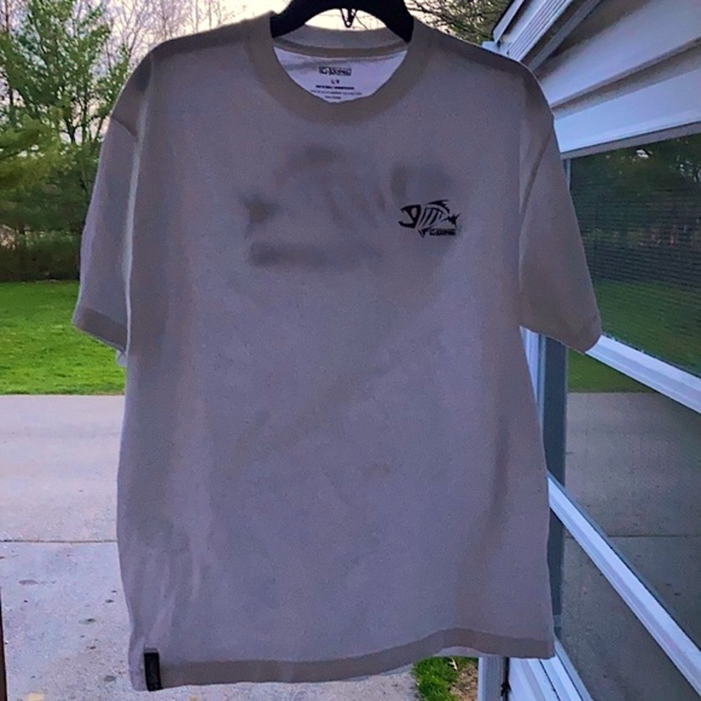 White G-Loomis Tee